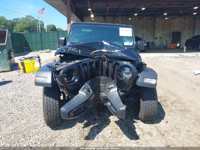 2021 Jeep Wrangler Unlimited Willys 4x4 მანქანა იყიდება აუქციონზე, vin: 1C4HJXDG1MW742037, აუქციონის ნომერი: 45734859