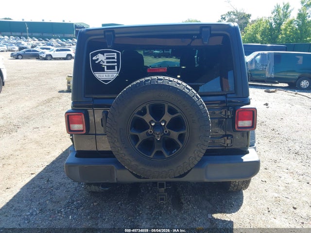 2021 Jeep Wrangler Unlimited Willys 4x4 მანქანა იყიდება აუქციონზე, vin: 1C4HJXDG1MW742037, აუქციონის ნომერი: 45734859