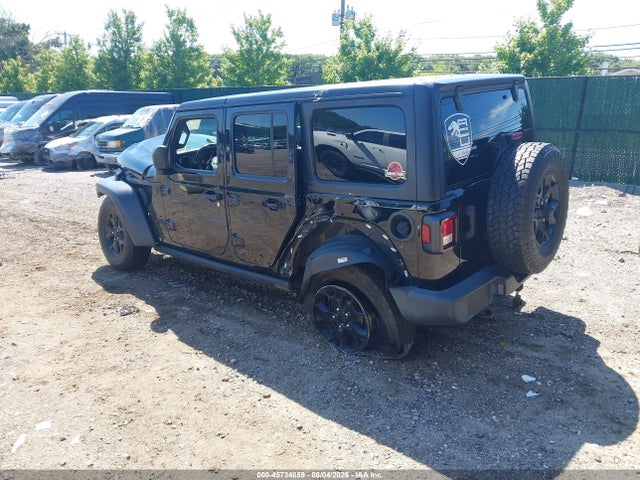 2021 Jeep Wrangler Unlimited Willys 4x4 მანქანა იყიდება აუქციონზე, vin: 1C4HJXDG1MW742037, აუქციონის ნომერი: 45734859