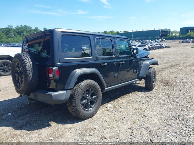 2021 Jeep Wrangler Unlimited Willys 4x4 მანქანა იყიდება აუქციონზე, vin: 1C4HJXDG1MW742037, აუქციონის ნომერი: 45734859