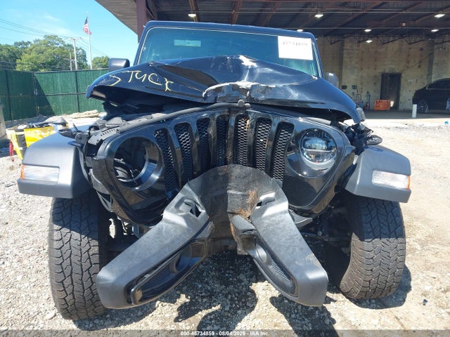 2021 Jeep Wrangler Unlimited Willys 4x4 მანქანა იყიდება აუქციონზე, vin: 1C4HJXDG1MW742037, აუქციონის ნომერი: 45734859