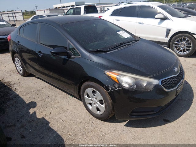 Продаж на аукціоні авто 2016 Kia Forte Lx, vin: KNAFK4A6XG5519520, номер лоту: 45734860