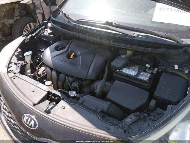 Aukcja sprzedaży 2016 Kia Forte Lx, vin: KNAFK4A6XG5519520, numer aukcji: 45734860