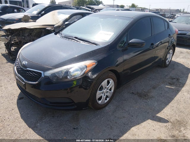 Aukcja sprzedaży 2016 Kia Forte Lx, vin: KNAFK4A6XG5519520, numer aukcji: 45734860