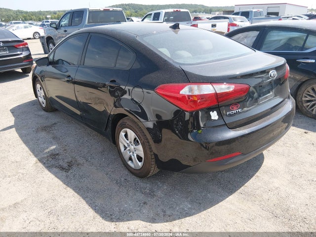 Aukcja sprzedaży 2016 Kia Forte Lx, vin: KNAFK4A6XG5519520, numer aukcji: 45734860