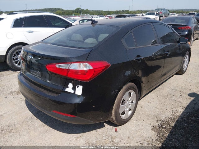 Auction sale of the 2016 Kia Forte Lx, vin: KNAFK4A6XG5519520, lot number: 45734860