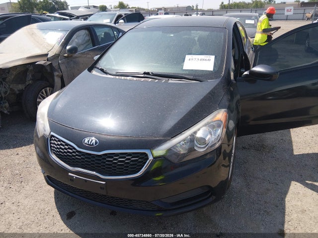 Aukcja sprzedaży 2016 Kia Forte Lx, vin: KNAFK4A6XG5519520, numer aukcji: 45734860