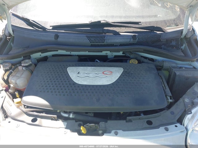 Fiat 500E BATTERY ELECTRIC 2016 3C3CFFGE2GT229748 Image 10