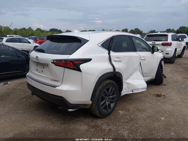 Aukcja sprzedaży 2016 Lexus Nx 200t, vin: JTJBARBZ9G2054799, numer aukcji: 45734877