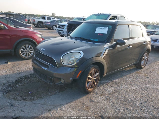 Продаж на аукціоні авто 2014 Mini Countryman Cooper, vin: WMWZB3C55EWR40094, номер лоту: 45734879