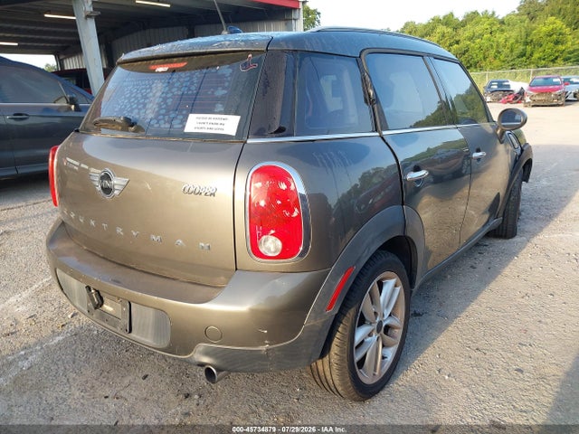 Продаж на аукціоні авто 2014 Mini Countryman Cooper, vin: WMWZB3C55EWR40094, номер лоту: 45734879