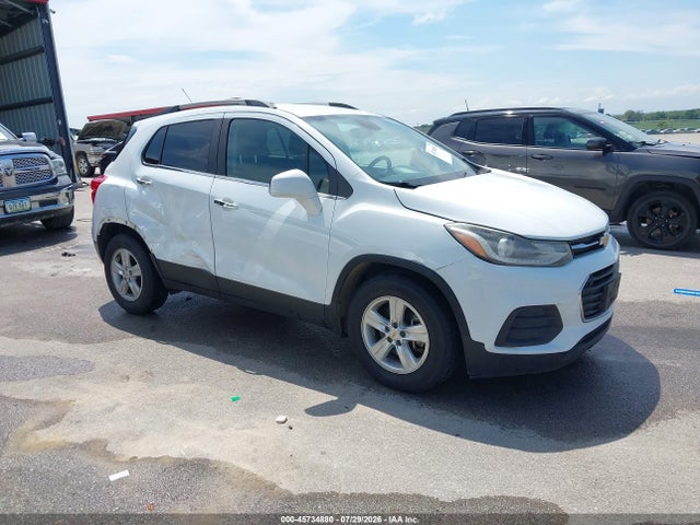45734880 :رقم المزاد ، KL7CJLSBXHB259232 vin ، 2017 Chevrolet Trax Lt مزاد بيع