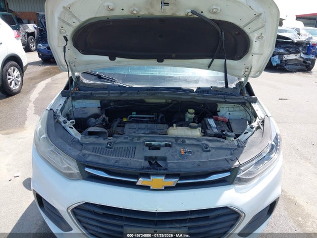 45734880 :رقم المزاد ، KL7CJLSBXHB259232 vin ، 2017 Chevrolet Trax Lt مزاد بيع