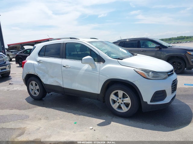 45734880 :رقم المزاد ، KL7CJLSBXHB259232 vin ، 2017 Chevrolet Trax Lt مزاد بيع