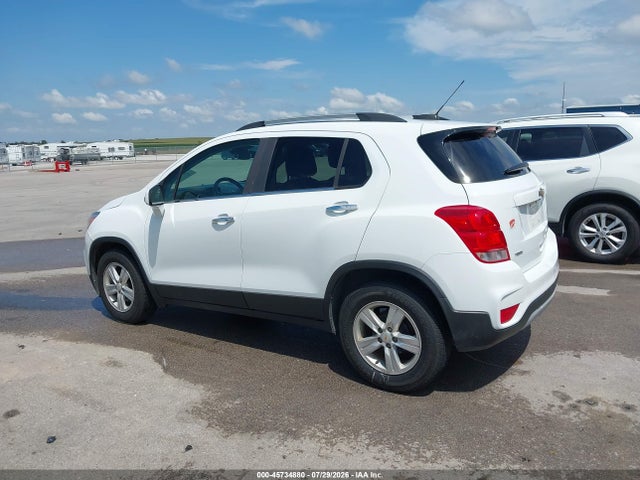 45734880 :رقم المزاد ، KL7CJLSBXHB259232 vin ، 2017 Chevrolet Trax Lt مزاد بيع