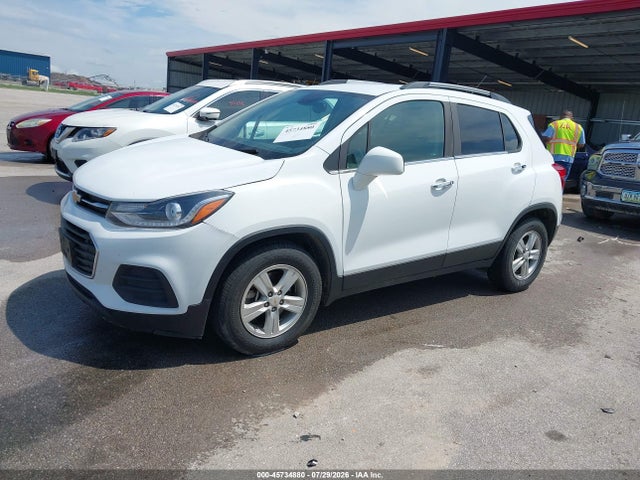 45734880 :رقم المزاد ، KL7CJLSBXHB259232 vin ، 2017 Chevrolet Trax Lt مزاد بيع