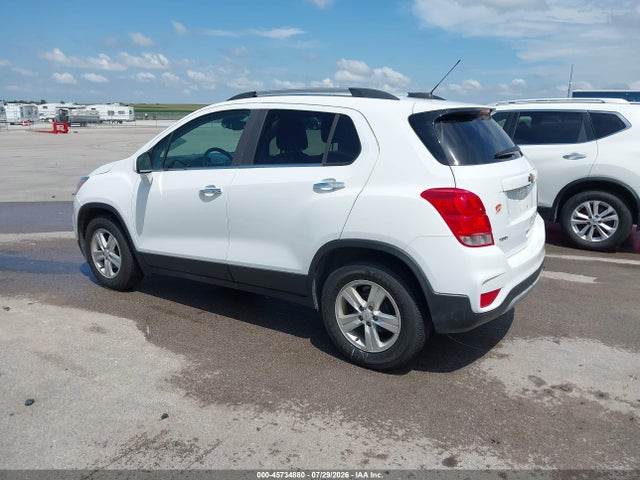 45734880 :رقم المزاد ، KL7CJLSBXHB259232 vin ، 2017 Chevrolet Trax Lt مزاد بيع