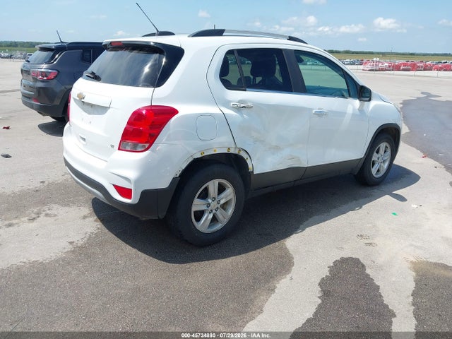 45734880 :رقم المزاد ، KL7CJLSBXHB259232 vin ، 2017 Chevrolet Trax Lt مزاد بيع