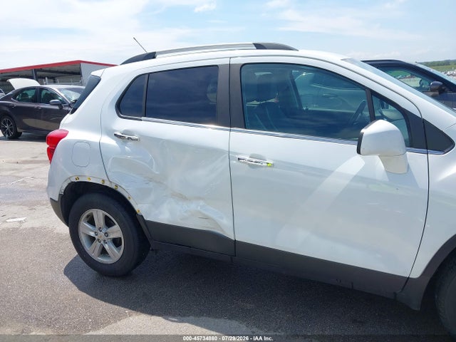 45734880 :رقم المزاد ، KL7CJLSBXHB259232 vin ، 2017 Chevrolet Trax Lt مزاد بيع