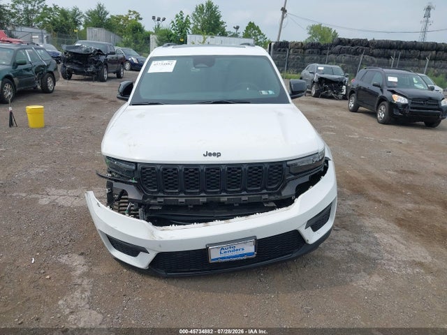 45734882 :رقم المزاد ، 1C4RJHAG8PC509132 vin ، 2023 Jeep Grand Cherokee Altitude 4x4 مزاد بيع