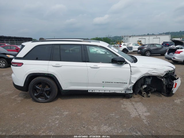 45734882 :رقم المزاد ، 1C4RJHAG8PC509132 vin ، 2023 Jeep Grand Cherokee Altitude 4x4 مزاد بيع