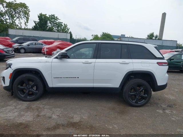 45734882 :رقم المزاد ، 1C4RJHAG8PC509132 vin ، 2023 Jeep Grand Cherokee Altitude 4x4 مزاد بيع
