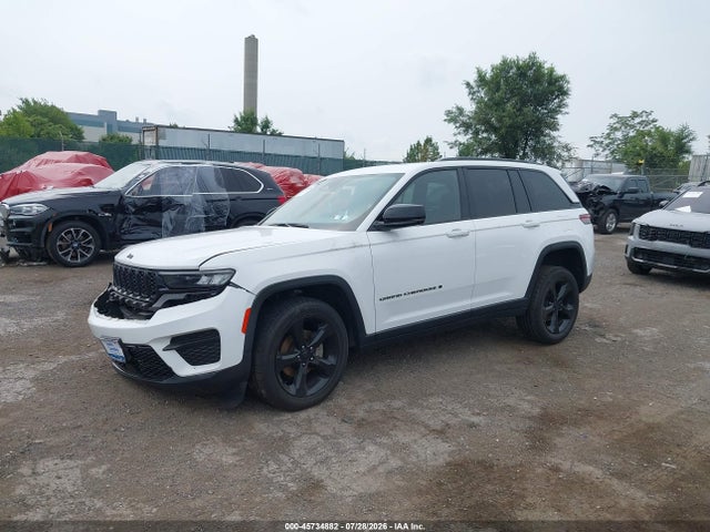 45734882 :رقم المزاد ، 1C4RJHAG8PC509132 vin ، 2023 Jeep Grand Cherokee Altitude 4x4 مزاد بيع