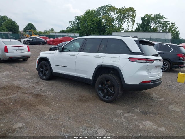45734882 :رقم المزاد ، 1C4RJHAG8PC509132 vin ، 2023 Jeep Grand Cherokee Altitude 4x4 مزاد بيع