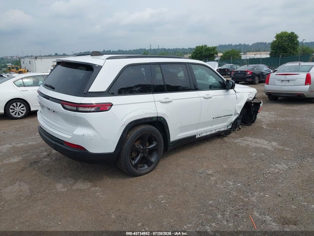 45734882 :رقم المزاد ، 1C4RJHAG8PC509132 vin ، 2023 Jeep Grand Cherokee Altitude 4x4 مزاد بيع