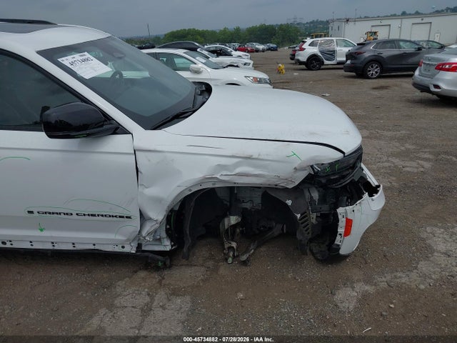 45734882 :رقم المزاد ، 1C4RJHAG8PC509132 vin ، 2023 Jeep Grand Cherokee Altitude 4x4 مزاد بيع