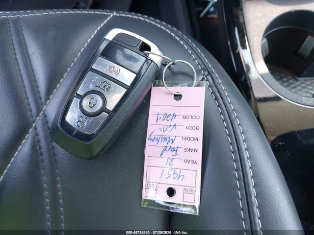 Продажа на аукционе авто 2021 Ford Mustang Mach-e California Route 1, vin: 3FMTK2R71MMA44204, номер лота: 45734883
