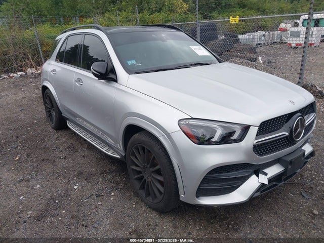 2021 Mercedes-benz Gle 350 მანქანა იყიდება აუქციონზე, vin: 4JGFB4JB0MA487448, აუქციონის ნომერი: 45734891