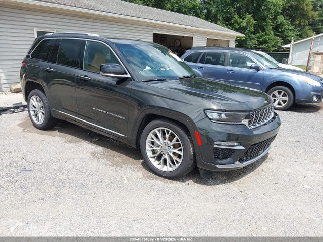 Продажа на аукционе авто 2023 Jeep Grand Cherokee Summit 4x4, vin: 1C4RJHEG1P8810550, номер лота: 45734897