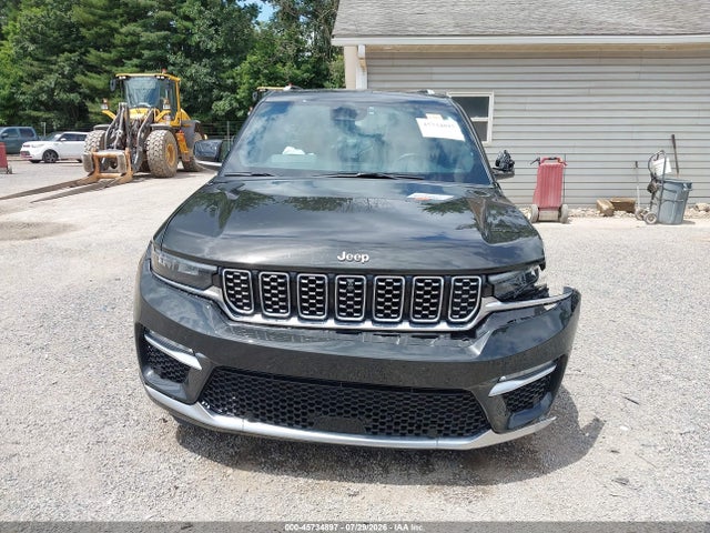 Продажа на аукционе авто 2023 Jeep Grand Cherokee Summit 4x4, vin: 1C4RJHEG1P8810550, номер лота: 45734897