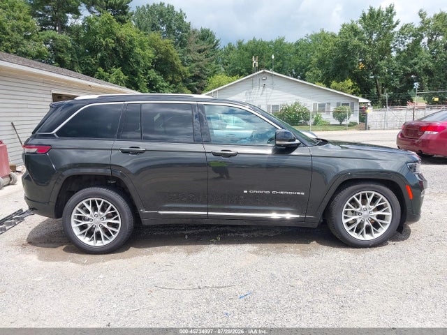 Продажа на аукционе авто 2023 Jeep Grand Cherokee Summit 4x4, vin: 1C4RJHEG1P8810550, номер лота: 45734897