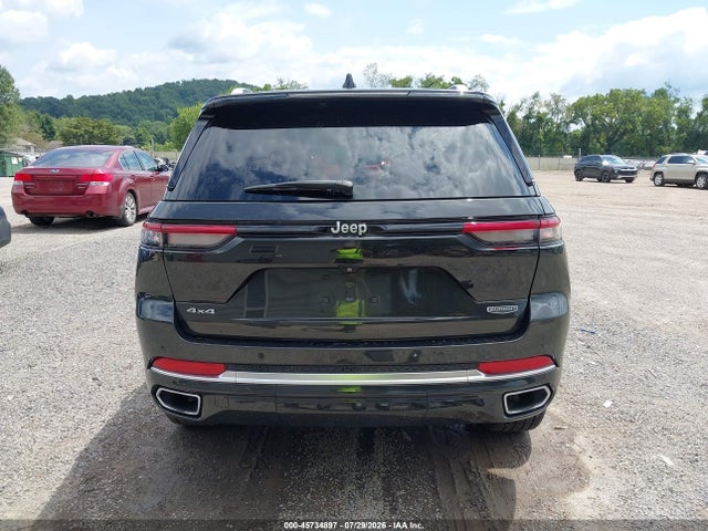 Продажа на аукционе авто 2023 Jeep Grand Cherokee Summit 4x4, vin: 1C4RJHEG1P8810550, номер лота: 45734897