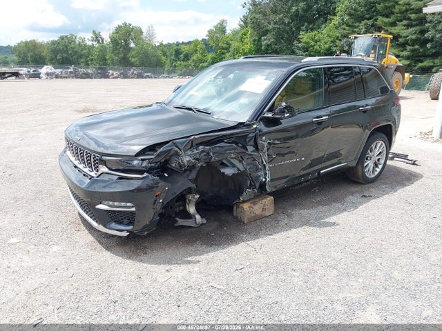 Продажа на аукционе авто 2023 Jeep Grand Cherokee Summit 4x4, vin: 1C4RJHEG1P8810550, номер лота: 45734897