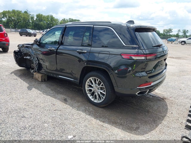 Продажа на аукционе авто 2023 Jeep Grand Cherokee Summit 4x4, vin: 1C4RJHEG1P8810550, номер лота: 45734897