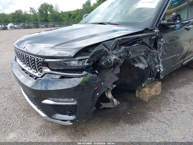 Продажа на аукционе авто 2023 Jeep Grand Cherokee Summit 4x4, vin: 1C4RJHEG1P8810550, номер лота: 45734897