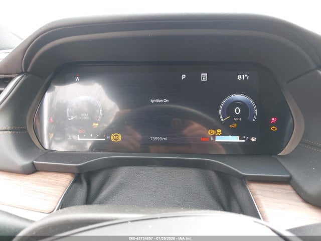 Продажа на аукционе авто 2023 Jeep Grand Cherokee Summit 4x4, vin: 1C4RJHEG1P8810550, номер лота: 45734897