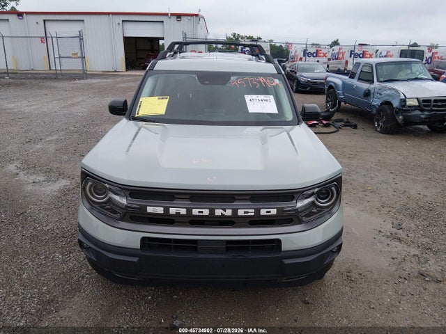 45734902 :رقم المزاد ، 3FMCR9B67MRA11894 vin ، 2021 Ford Bronco Sport Big Bend مزاد بيع