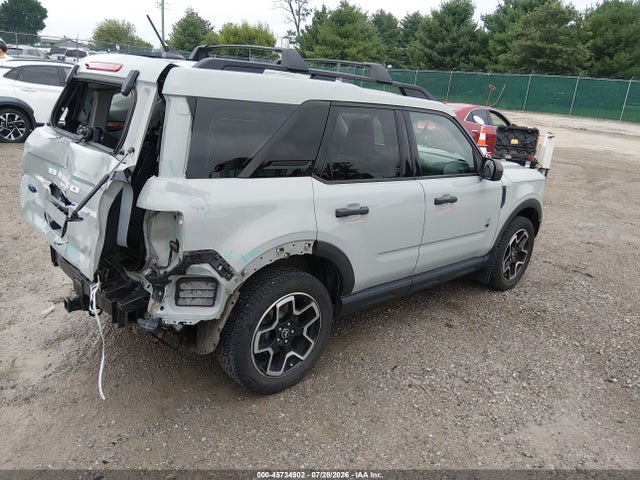 45734902 :رقم المزاد ، 3FMCR9B67MRA11894 vin ، 2021 Ford Bronco Sport Big Bend مزاد بيع