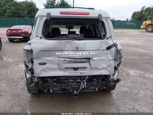 45734902 :رقم المزاد ، 3FMCR9B67MRA11894 vin ، 2021 Ford Bronco Sport Big Bend مزاد بيع