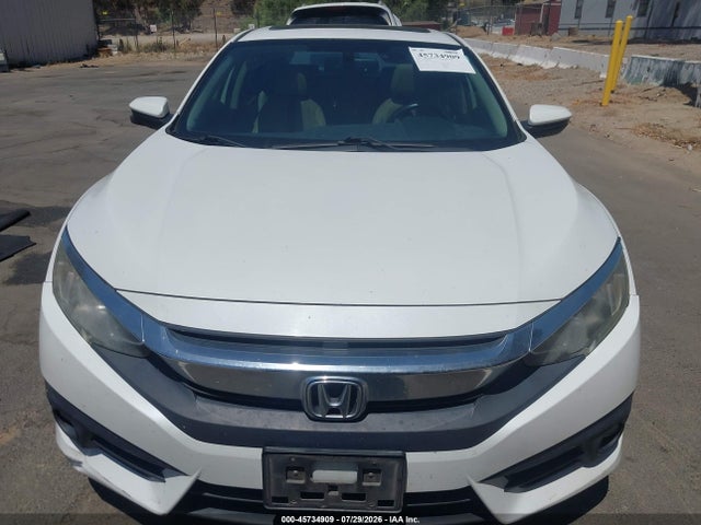 Honda Civic Ex-l 2016 2HGFC1F78GH654554 Image 13