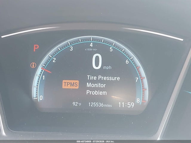 Honda Civic Ex-l 2016 2HGFC1F78GH654554 Image 16