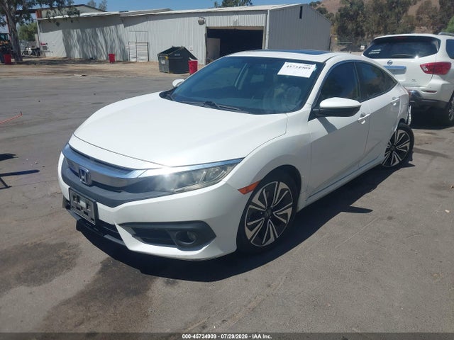 Honda Civic Ex-l 2016 2HGFC1F78GH654554 Image 2