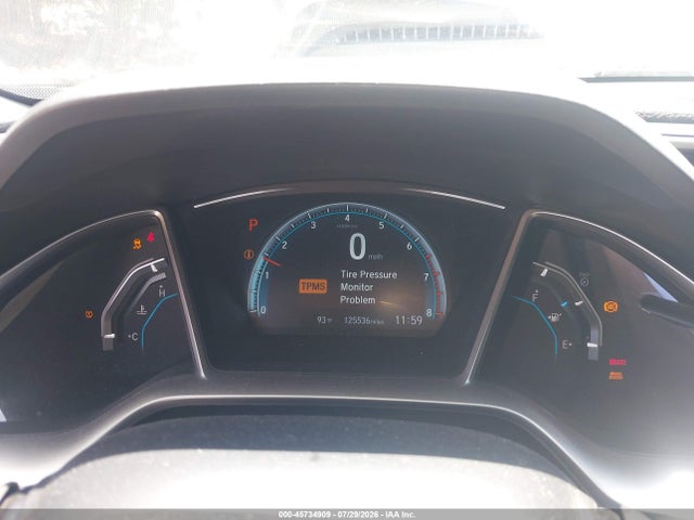 Honda Civic Ex-l 2016 2HGFC1F78GH654554 Image 7