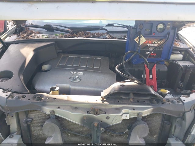 45734912 :رقم المزاد ، 2T2HK31U27C037059 vin ، 2007 Lexus Rx 350 مزاد بيع