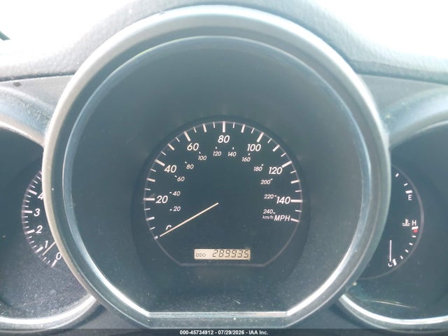 45734912 :رقم المزاد ، 2T2HK31U27C037059 vin ، 2007 Lexus Rx 350 مزاد بيع
