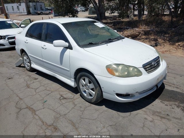 Aukcja sprzedaży 2005 Toyota Corolla S, vin: 1NXBR32E75Z532866, numer aukcji: 45734914